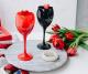 Glasmark Czarne Kieliszki Do Wina 300Ml 6Szt 4