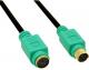InLine PS/2 - PS/2, 2m, Czarny (13342H) 1