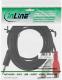 Kabel InLine Jack 3.5mm - RCA (Cinch) x2 2m czarny (89941) 1