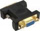 Adapter AV InLine DVI-A - D-Sub (VGA) czarny (17780P) 1