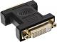 Adapter AV InLine DVI-D - DVI-D czarny (17781B) 1
