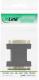 Adapter AV InLine DVI-D - DVI-D czarny (17781B) 2