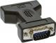 Adapter AV InLine DVI-I - D-Sub (SVGA) czarny (17790) 1