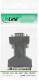 Adapter AV InLine DVI-I - D-Sub (SVGA) czarny (17790) 2