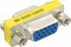 Adapter AV InLine D-Sub (VGA) - D-Sub (VGA) żółty (37724) 2