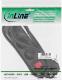 Listwa zasilająca InLine 3 gniazda 5 m czarna (16435S) 1