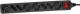 Listwa zasilająca InLine 8 gniazd 1.5 m czarna (16481S) 1