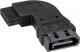 InLine SATA - SATA, Czarny (27700D) 1