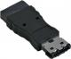 InLine eSATA - SATA, Czarny (27502) 1