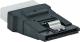 InLine Molex - SATA, Czarny (29678A) 1