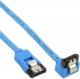InLine SATA - SATA, 0.5m, Niebieski (27705F) 1