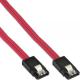 InLine SATA - SATA, 1m, Czerwony (27310) 1