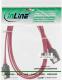 InLine SATA - SATA, 1m, Czerwony (27310) 1