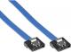 InLine SATA - SATA, 0.3m, Niebieski (27703K) 1
