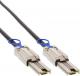 InLine SFF 8088 - SFF 8088, 2m, Czarny (27623C) 1
