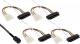 InLine SFF 8482 - SFF-8643, 1m, Wielokolorowy (27632B) 1