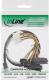 InLine SFF 8482 - SFF-8643, 1m, Wielokolorowy (27632B) 2