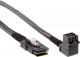 InLine SFF 8087 - SFF 8643, 0.5m, Szary (27629A) 1
