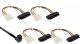 InLine SFF 8482 - SFF-8643, 1m, Wielokolorowy (27633B) 1