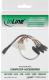 InLine SFF 8482 - SFF-8643, 1m, Wielokolorowy (27633B) 4