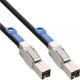 InLine SFF 8644 - SFF 8644, 2m, Czarny (27638C) 1
