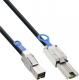 InLine SFF 8644 - SFF 8088, 0.5m, Czarny (27639A) 1