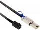 InLine SFF 8643 - SFF 8088, 1m, Czarny (27636B) 1
