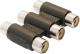 Adapter AV InLine RCA (Cinch) x3 - RCA (Cinch) x3 czarny (99319A) 1