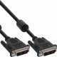 Kabel InLine DVI-D - DVI-D 5m czarny (17765) 1