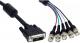 Kabel InLine DVI-A - BNC x5 3m czarny (17993) 1
