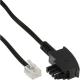 InLine TAE-F German - 6P4C RJ11 10m 18907 1