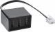 InLine Adapter Kabel RJ11 6P4C męski - TAE NFN żeński (69942A) 1