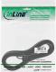 InLine Modularny kabel RJ12, 6P6C, czarny, 5m (18845) 1