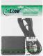 InLine Skrzynka dystrybucji ISDN, 3-portowa z 3m kablem (69933A) 1
