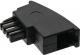 InLine Adapter German TAE-F do RJ11 (69948A) 1