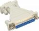 InLine DB-9 - DB-25, Szary (31249) 1