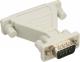 InLine DB-9 - DB-25, Szary (31249) 1
