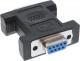 InLine Mini Adapter 9 Pin męski - żeński - 42214I 1