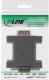 InLine Mini Adapter 9 Pin męski - żeński - 42214I 2