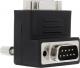InLine Adapter 9 Pin Sub-D męski - żeński, kątowy - 31218W 2