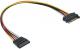 InLine SATA 15-pin - SATA 15-pin, 1m, Wielokolorowy (29651C) 1