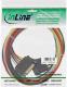InLine SATA 15-pin - SATA 15-pin, 1m, Wielokolorowy (29651C) 1