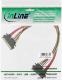 InLine SATA 22-pin - SATA 22-pin, 0.5m, Wielokolorowy (29652B) 2