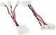 InLine Molex - 3-pin x3, Wielokolorowy (33005A) 1