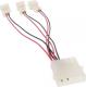 InLine Molex - 3-pin x3, Wielokolorowy (33005A) 1