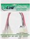 InLine Molex - 3-pin x3, Wielokolorowy (33005A) 3