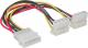 InLine Molex - Molex x2, 0.15m, Wielokolorowy (29659W) 1