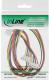 InLine Molex - Molex x4, 0.55m, Wielokolorowy (29654A) 2
