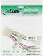 InLine Molex - 3-pin x4, Wielokolorowy (33005B) 2