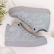 Big Star Sneakersy damskie na koturnie niebieskie Big Star II274094 38 2